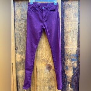 AG Farrah High Rise Skinny Jean